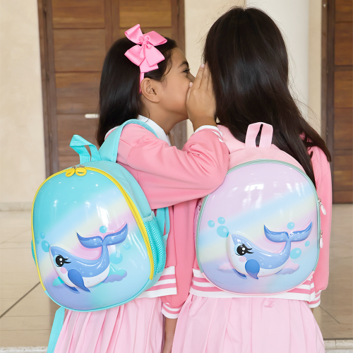 sac à dos baleine coque fille et garçon rentrée scolaire école chez Fenua shopping