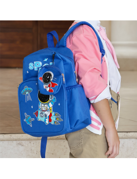 sac à dos enfant rentrée scolaire astronaute fun kids porte monnaie back to school tahiti fenua shopping