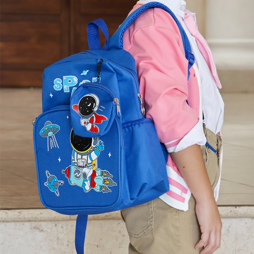 sac à dos enfant rentrée scolaire astronaute fun kids porte monnaie back to school tahiti fenua shopping