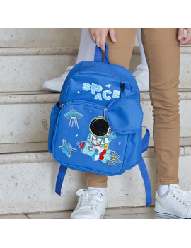 sac à dos enfant rentrée scolaire astronaute fun kids porte monnaie back to school tahiti fenua shopping