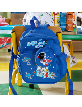 sac à dos enfant rentrée scolaire astronaute fun kids porte monnaie back to school tahiti fenua shopping