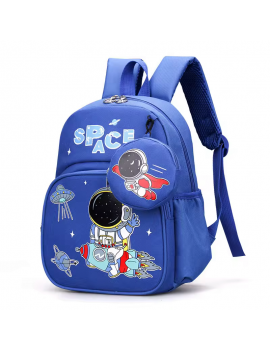 sac à dos enfant rentrée scolaire astronaute fun kids porte monnaie back to school tahiti fenua shopping