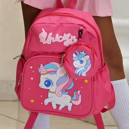 sac à dos enfant rentrée scolaire astronaute fun kids porte monnaie back to school tahiti fenua shopping