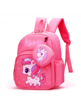 sac à dos enfant rentrée scolaire licorne fun kids porte monnaie back to school tahiti fenua shopping