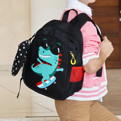 sac à dos enfant rentrée scolaire dino fun kids trousse back to school tahiti fenua shopping