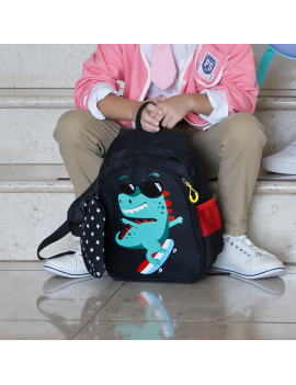 sac à dos enfant rentrée scolaire dino fun kids trousse back to school tahiti fenua shopping