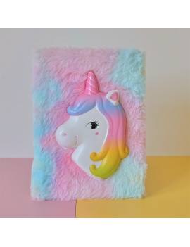 notebook squishy carnet fluffy cahier enfant papeterie rentrée back to school fenua shopping tahiti