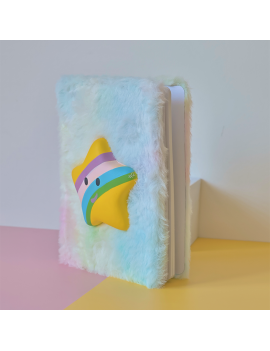 notebook squishy carnet fluffy cahier enfant papeterie rentrée back to school fenua shopping tahiti