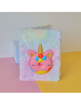 notebook squishy carnet fluffy cahier enfant papeterie rentrée back to school fenua shopping tahiti