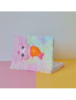 notebook squishy carnet fluffy cahier enfant papeterie rentrée back to school fenua shopping tahiti