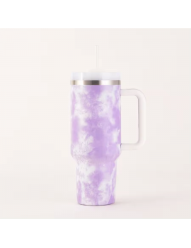 tumbler tie & dye color isotherme acier inoxydable boisson fraiche fresh tahiti fenua shopping