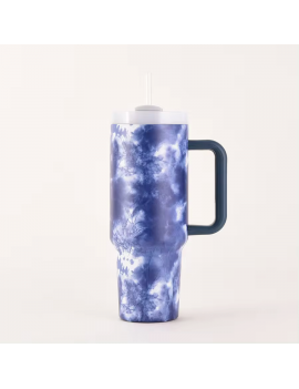 tumbler tie & dye color isotherme acier inoxydable boisson fraiche fresh tahiti fenua shopping