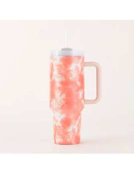 tumbler tie & dye color isotherme acier inoxydable boisson fraiche fresh tahiti fenua shopping