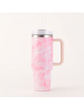 tumbler tie & dye color isotherme acier inoxydable boisson fraiche fresh tahiti fenua shopping