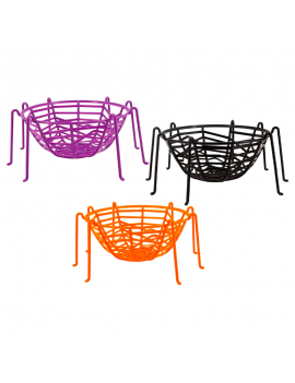 plat bonbons spider apero vaisselle halloween deco araignée tahiti fenua shopping