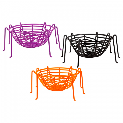 plat bonbons spider apero vaisselle halloween deco araignée tahiti fenua shopping