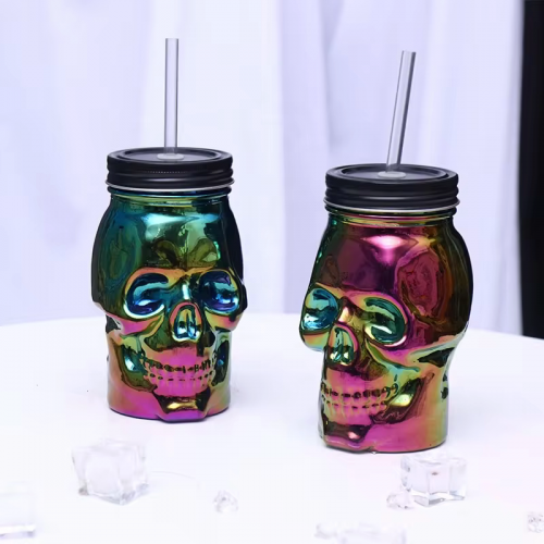 mug skull laser vaisselle halloween squelette ceramique boisson cocktail tahiti fenua shopping