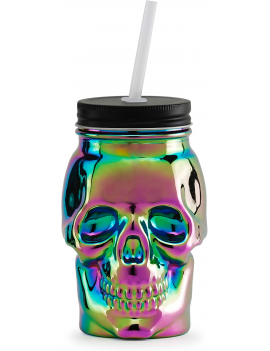 mug skull laser vaisselle halloween squelette ceramique boisson cocktail tahiti fenua shopping