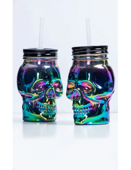 mug skull laser vaisselle halloween squelette ceramique boisson cocktail tahiti fenua shopping