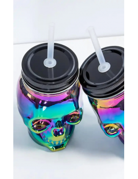 mug skull laser vaisselle halloween squelette ceramique boisson cocktail tahiti fenua shopping