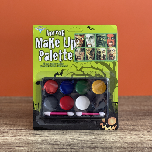 palette make up maquillage halloween peinture coloré fenua shopping