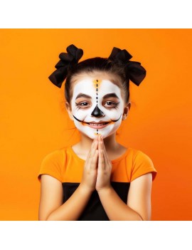 palette make up pumpkin citrouille maquillage enfant kids halloween fete tahiti fenua shopping