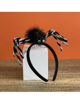 serre-tête spider araignée coiffure accessoire halloween fenua shopping