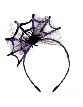 serre tete purple spider araignée headband cheveux accessoire halloween tahiti fenua shopping