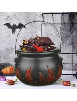 chaudron sorcière seau bonbons halloween witch tahiti fenua shopping