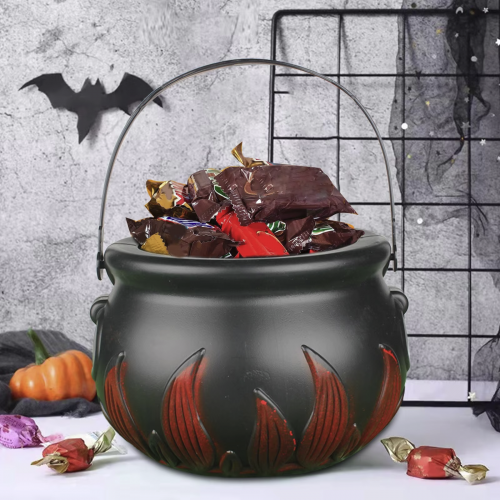 chaudron sorcière seau bonbons halloween witch tahiti fenua shopping