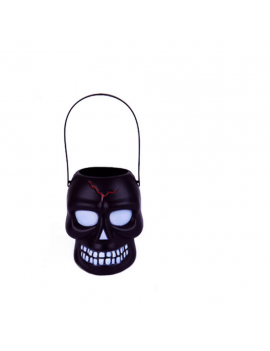 seau skull collecte bonbons squelette crane halloween enfant kids tahiti fenua shopping