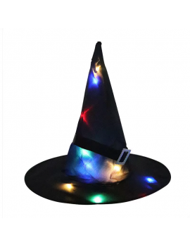 chapeau sorciere light lumineux hat accessoire tete halloween tahiti fenua shopping