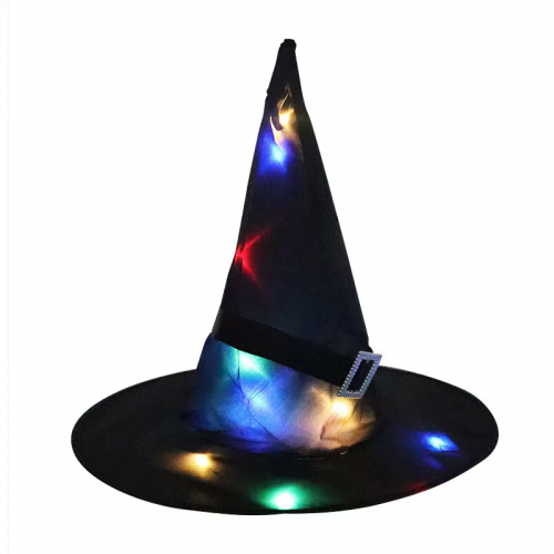 chapeau sorciere light lumineux hat accessoire tete halloween tahiti fenua shopping