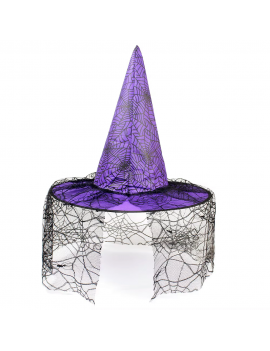 chapeau sorciere tulle witch accessoire tete halloween tahiti fenua shopping