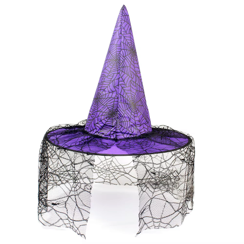 chapeau sorciere tulle witch accessoire tete halloween tahiti fenua shopping