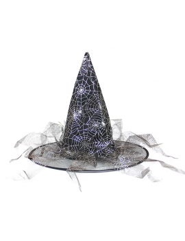 chapeau sorciere tulle witch accessoire tete halloween tahiti fenua shopping