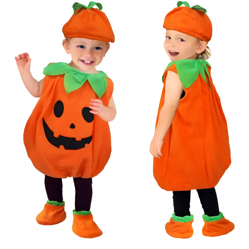 costume citrouille baby bebe babies citrouille pumpkin halloween tahiti fenua shopping