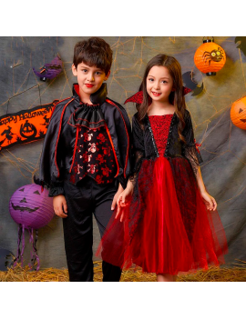 costume vampire tenue halloween enfant kids tahiti fenua shopping