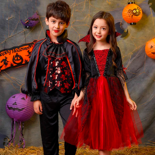 costume vampire tenue halloween enfant kids tahiti fenua shopping