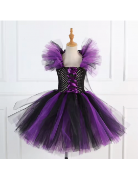 costume sorcière light witch lumineux violet rose pink purple deguisement tahiti fenua shopping