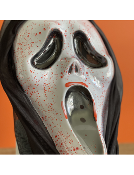 masque scream sanglant horreur fête costume halloween fenua shopping