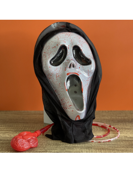 masque scream sanglant horreur fête costume halloween fenua shopping