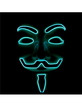 masque anonymous light lumineux halloween mask tahiti fenua shopping