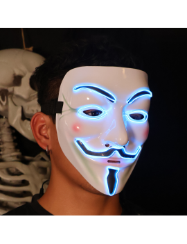 masque anonymous light lumineux halloween mask tahiti fenua shopping