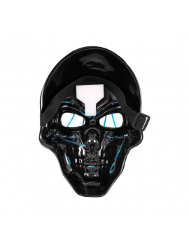 masque crane light skull lumineux halloween mask tahiti fenua shopping