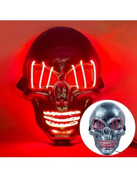 masque crane light skull lumineux halloween mask tahiti fenua shopping