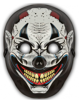 masque crane led skull clown mask halloween tahiti fenua shopping