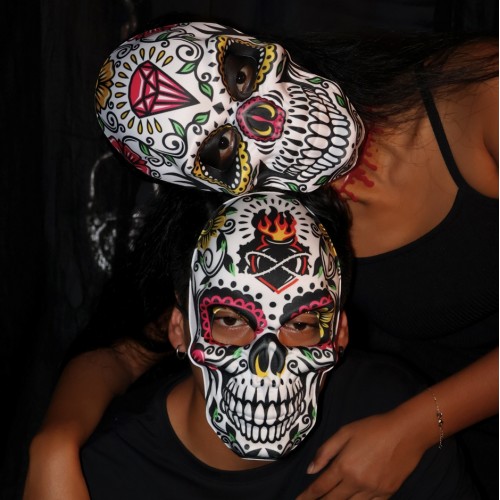 masque crane muerta mort halloween mask skull tahiti fenua shopping