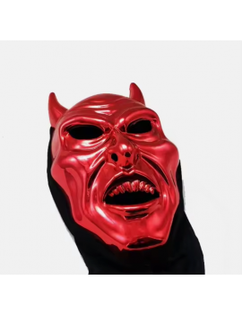 masque diable laser rouge red evil devil mask tahiti fenua shopping