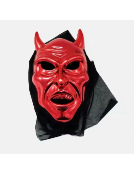 masque diable laser rouge red evil devil mask tahiti fenua shopping